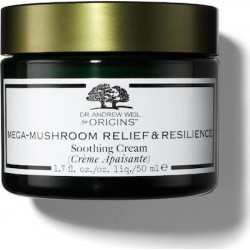 Origins Mega-Mushroom Relief & Resilience Soothing Cream Ενυδατική Κρέμα Προσώπου Κατά της Αίσθηση Τραβήγματος & Ερυθρότητας, 50ml