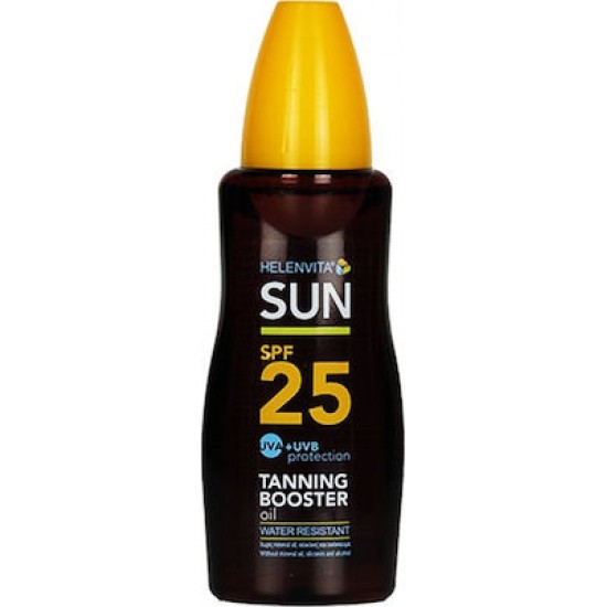 Helenvita sun tanning booster oil spf25 200ml Helenvita sun tanning booster oil spf25 200ml
