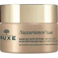 Nuxe Nuxuriance Gold Nutri-Fortifying Night Balm Ultimate Anti-Aging for Dry Skin 50ml