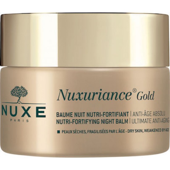 Nuxe Nuxuriance Gold Nutri-Fortifying Night Balm Ultimate Anti-Aging for Dry Skin 50ml