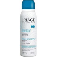 Uriage Deodorant Fraicheur Αποσμητικό Σπρέι,125 ml