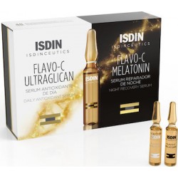  Isdin Flavo-C Ultraglican & Melatonin 10x2ml & 10x2ml