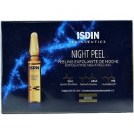 ISDIN Night Peel Exfoliating Night Peeling - Ορός Απολέπισης Νυκτός, 10 αμπούλες x 2ml