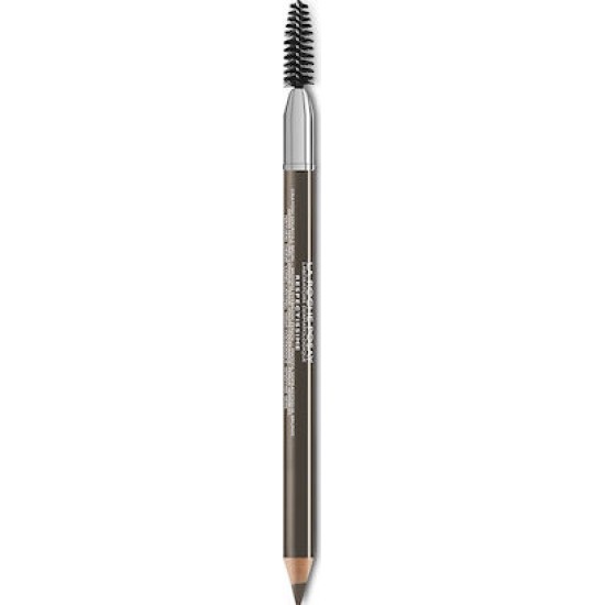 La Roche Posay Respectissime Crayon Sourcil Teint Fonce Μολύβι Φρυδιών Σκούρα Απόχρωση, 1.3gr La Roche Posay Respectissime Crayon Sourcil Teint Fonce Μολύβι Φρυδιών Σκούρα Απόχρωση, 1.3gr