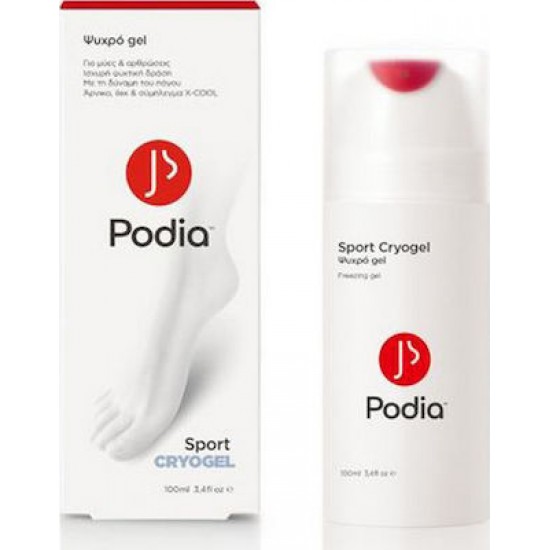 Podia Sport Cryogel 100ml