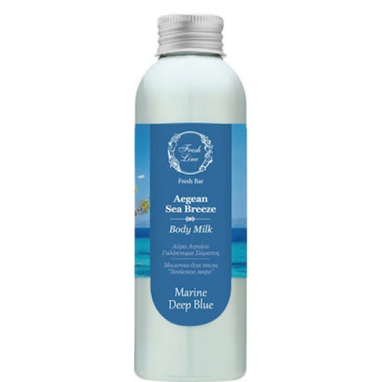 Fresh Line Γαλάκτωμα Σώματος Aegean Sea Breeze Body Milk 200ml