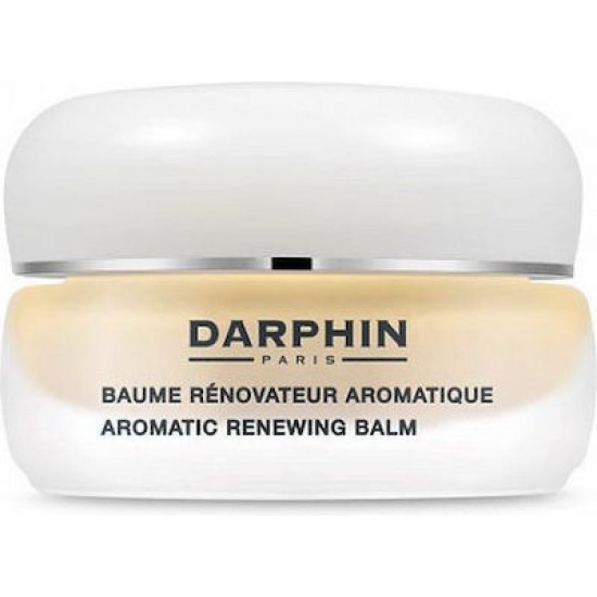 Darphin Aromatic Renewing Balm Βάλσαμο Θρέψης & Επανόρθωσης της Ταλαιπωρημένης Επιδερμίδας, 15 ml Darphin Aromatic Renewing Balm Βάλσαμο Θρέψης & Επανόρθωσης της Ταλαιπωρημένης Επιδερμίδας, 15 ml
