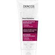 Vichy Dercos Densi-Solutions Restoring Thickening Balm Τονωτικό Βάλσαμο για Πύκνωση Λεπτών & Αδύναμων Μαλλιών, 200ml