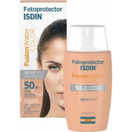 Isdin Fotoprotector Fusion Water Color Spf50 Oil Free 50ml