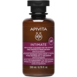 APIVITA - INTIMATE CARE Gentle Foam Cleanser for the Intimate Area Protects from Dryness with aloe & propolis 200ml