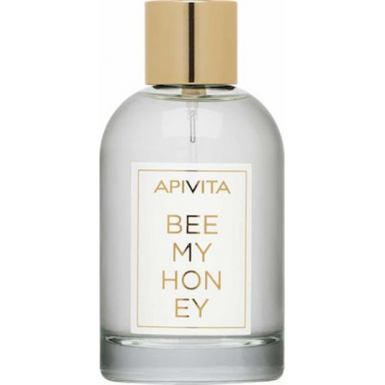 Apivita Bee My Honey Eau de Toilette Unisex  Άρωμα με Εσπεριδοειδή, Λουλούδια & Μέλι, 100ml 