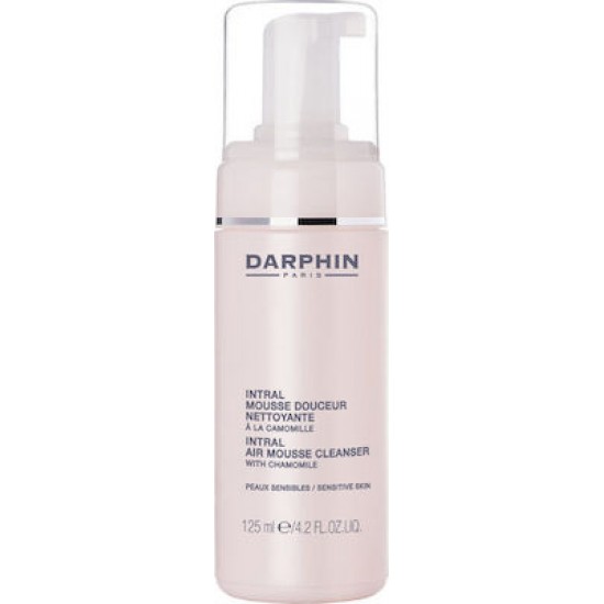Darphin Intral Cleansing Mousse Αφρός Καθαρισμού Προσώπου με Χαμομήλι, 125ml