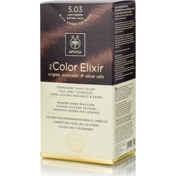 Apivita My Color Elixir 5.03 Καστανό Ανοιχτό Φυσικο Μελί