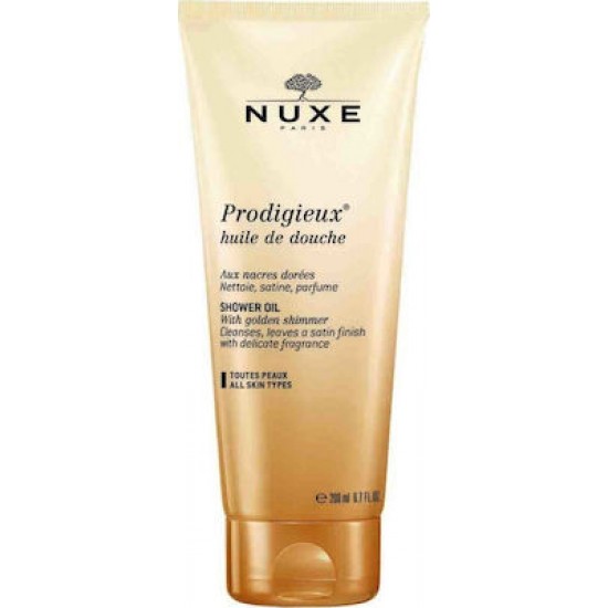 Nuxe Prodigieux Huile De Douche 200ml