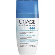 Uriage Deodorant Puissance 3 Roll-On 50ml Υποαλλεργικό Αποσμητικό, 50ml