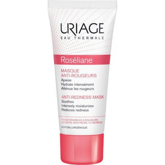 Uriage Roséliane Masque Riche Anti-Rougeurs 40ml Uriage Roséliane Masque Riche Anti-Rougeurs 40ml