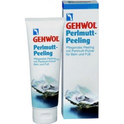 Gehwol Mother of Pearl Scrub Απολεπιστική Πάστα για Γάμπες & Πέλματα 125ml
