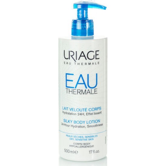 Uriage Eau Thermale Silky Body Lotion Pump 500ml