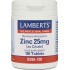 Lamberts Zinc 25mg (Citrate) 120 ταμπλέτες