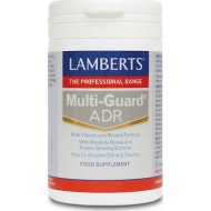 Lamberts Multi Guard ADR Πολυφόρμουλα Ενέργειας & Τόνωσης με Rhodiola, Korean Ginseng, Q10 & Ταυρίνη, 60tabs