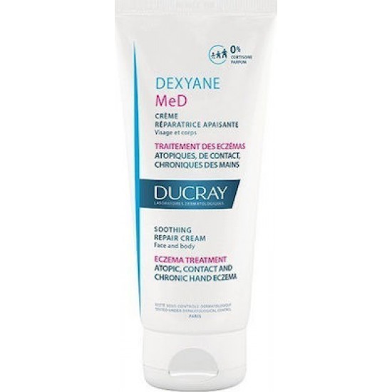 Ducray Dexyane MeD Creme Reparatrice Apaisante 100ml Ducray Dexyane MeD Creme Reparatrice Apaisante 100ml