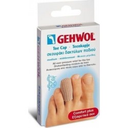GEHWOL Toe cap medium Σκουφάκι δακτύλων ποδιού 1τμχ