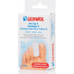 Gehwol Toe Cap G Medium Σκουφάκι Δακτύλων Ποδιού G 2τμχ