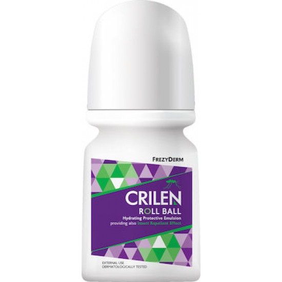 Frezyderm - Crilen Roll Ball Ενυδατικό Γαλάκτωμα με Εντομοαπώθηση για Παιδιά και Ενήλικες 50ml