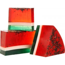 Fresh Line Shrinked Watermelon Soap Χειροποίητο Σαπούνι Καρπούζι 120gr