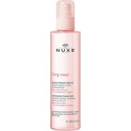 Nuxe Very Rose Refreshing Toning Mist Τονωτικό & Ενυδατικό Mist για το Πρόσωπο - Ολοκληρώνει το Ντεμακιγιάζ, 200ml