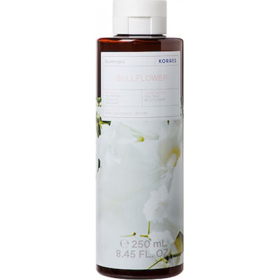 Korres Bellflower Showergel Αφρόλουτρο με Άρωμα Λουλούδι Καμπανούλα, 250ml