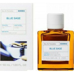 Korres Eau de Toilette Blue Sage - Men's perfume, 50ml