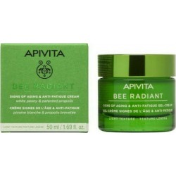 Apivita Bee Radiant Κρέμα-Gel Για Σημάδια Γήρανσης & Ξεκούραστη Όψη Ελαφριάς Υφής 50ml