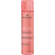 Nuxe Very Rose Radiance Pelling Lotion Λοσιόν Απολέπισης Προσώπου για Ανανέωση Επιδερμίδας & Λάμψη - Χρήση το Βράδυ, 150ml