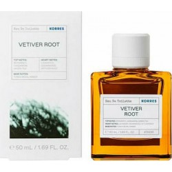 Korres Eau de Toilette Vetiver Root - Men's perfume, 50ml