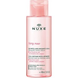 Nuxe Very Rose 3-in-1 Soothing Micellar Water - Face & Eyes, 400ml