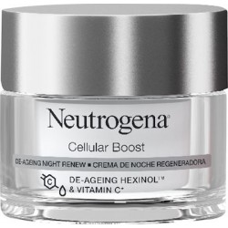 Neutrogena Cellular Boost De-Ageing Night Renew Αντιγηραντική Κρέμα Νυκτός Προσώπου με SPF20, 50ml