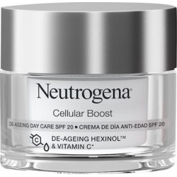 Neutrogena Cellular Boost De-Ageing Day Care Αντιγηραντική Κρέμα Ημέρας Προσώπου με SPF20, 50ml
