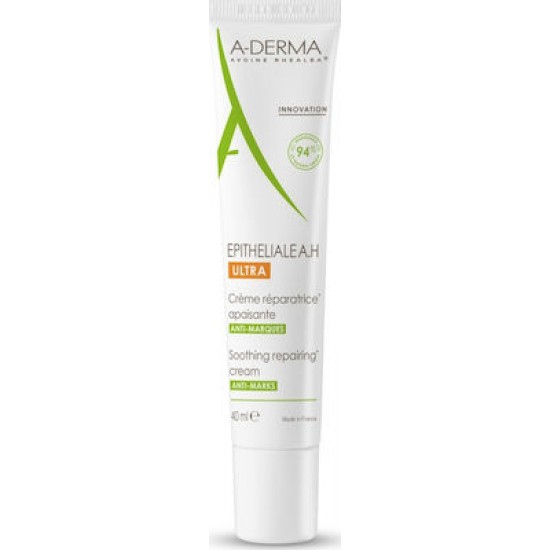 A-Derma Epitheliale A.H. Ultra Καταπραϋντική Επανορθωτική Κρέμα, 40ml A-Derma Epitheliale A.H. Ultra Καταπραϋντική Επανορθωτική Κρέμα, 40ml