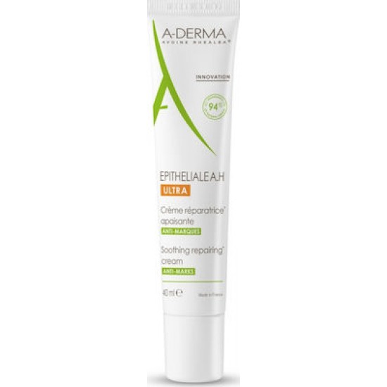 A-Derma Epitheliale A.H. Ultra Καταπραϋντική Επανορθωτική Κρέμα, 40ml