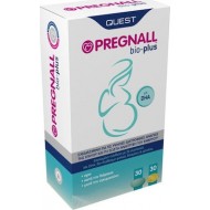 Quest Naturapharma Pregnall Bio Plus 30 κάψουλες & 30 ταμπλέτες