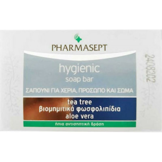 Pharmasept Pharmasept Hygienic Soap Bar Σαπούνι Με Ήπια Αντισηπτική Δράση, 100gr Pharmasept Pharmasept Hygienic Soap Bar Σαπούνι Με Ήπια Αντισηπτική Δράση, 100gr