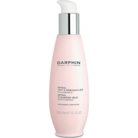 Darphin Intral Cleansing Milk Γαλάκτωμα Καθαρισμού Προσώπου, 200 ml