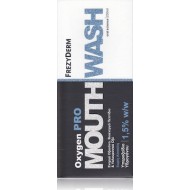 Frezyderm Mouthwash Oxygen Pro Στοματικό Διάλυμα Με Ενεργό Οξυγόνο, Βιονεργό Πεπτίδιο & Υαλουρονικό Οξύ, 250ml