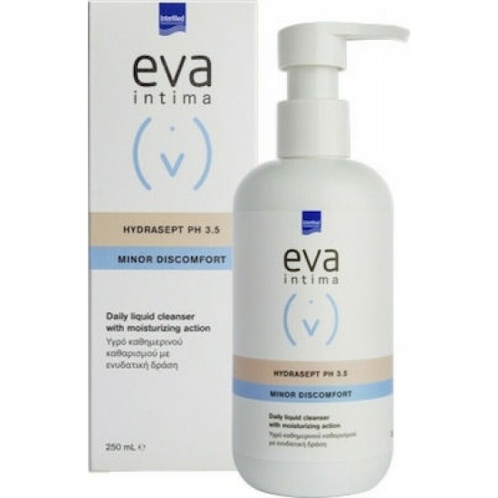 Intermed Eva Intima Hydrasept pH 3.5 Wash 250ml Intermed Eva Intima Hydrasept pH 3.5 Wash 250ml
