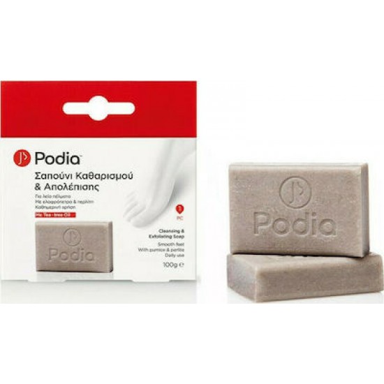 Podia Cleansing & Exfoliating Soap 100gr