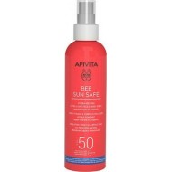 Apivita Bee Sun Safe Hydra Melting Ultra Light Face & Body Spray with Seaweed & Propolis SPF50