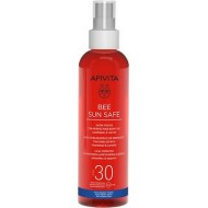 Apivita Bee Sun Safe Satin Touch The Perfecting Body Oil SPF30 Λάδι Σώματος για Μαύρισμα & Μεταξένια Αίσθηση, 200ml