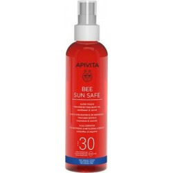 Apivita Bee Sun Safe Satin Touch The Perfecting Body Oil SPF30, 200ml