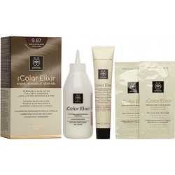 Apivita My Color Elixir Νο 7.43 Βαφή Μαλλιών Ξανθό Χάλκινο Μελί με Έλαια Άργκαν, Αβοκάντο & Ελιάς, 1τεμ
